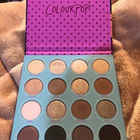 Colourpop Other - Colourpop Fame palette